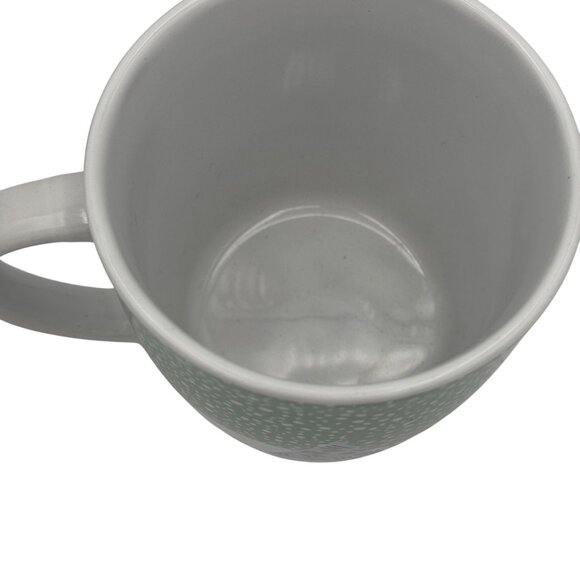 Starbucks Holiday Penguin Mug 12 Fl Oz Ceramic Winter Design - Picture 3 of 4